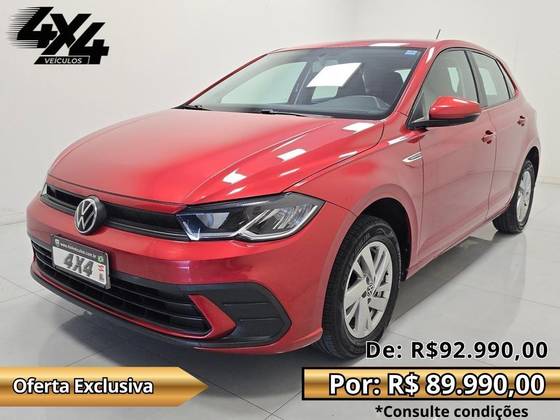 VOLKSWAGEN POLO 1.0 170 TSI COMFORTLINE AUTOMÁTICO